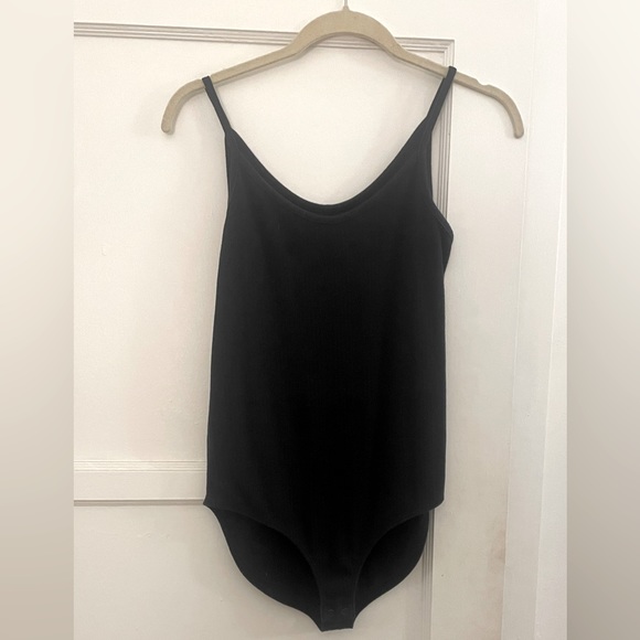 Gap | Black Ribbed Tank Bodysuit - Picture 3 of 3